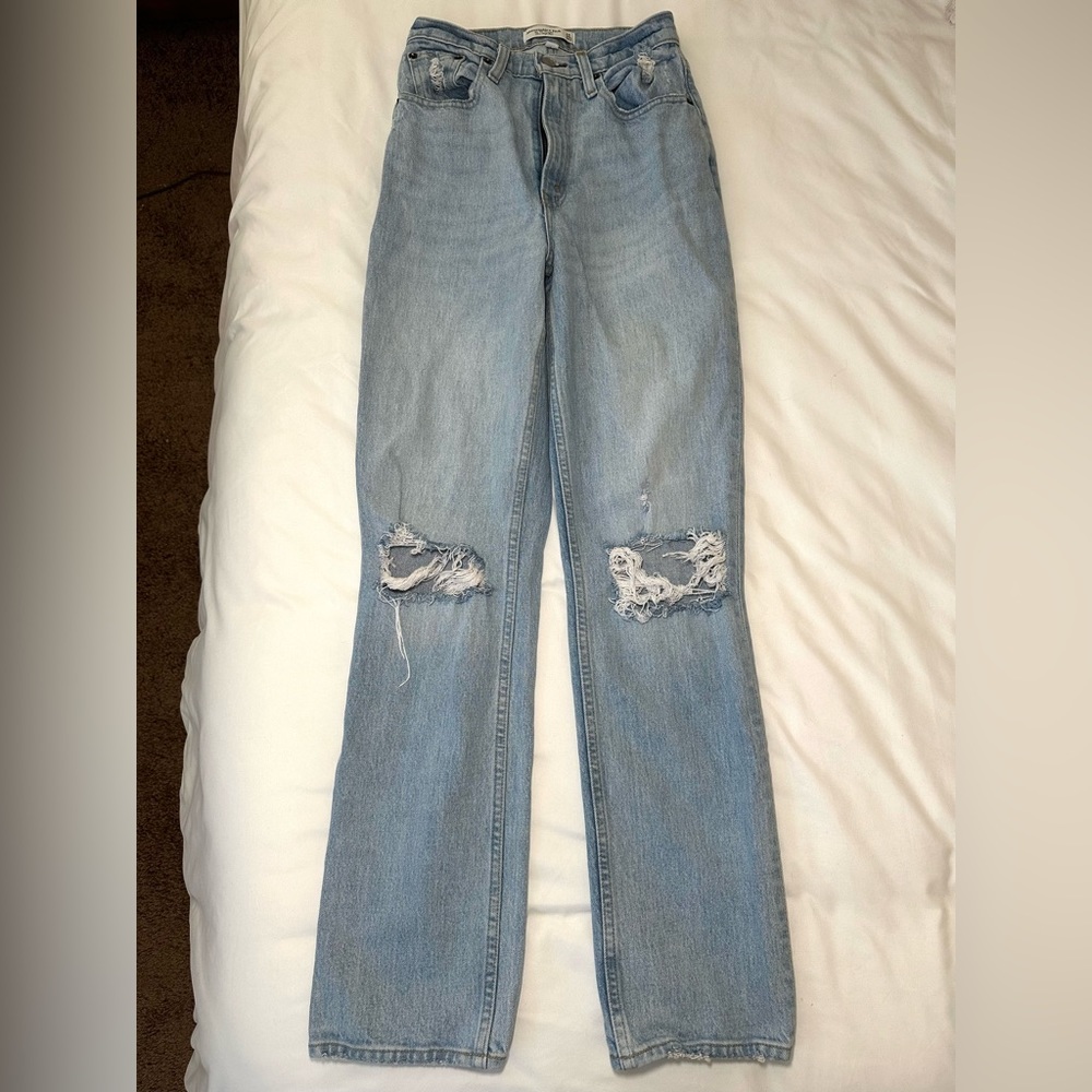 Curve Love Ultra High Rise 90s Straight Jean